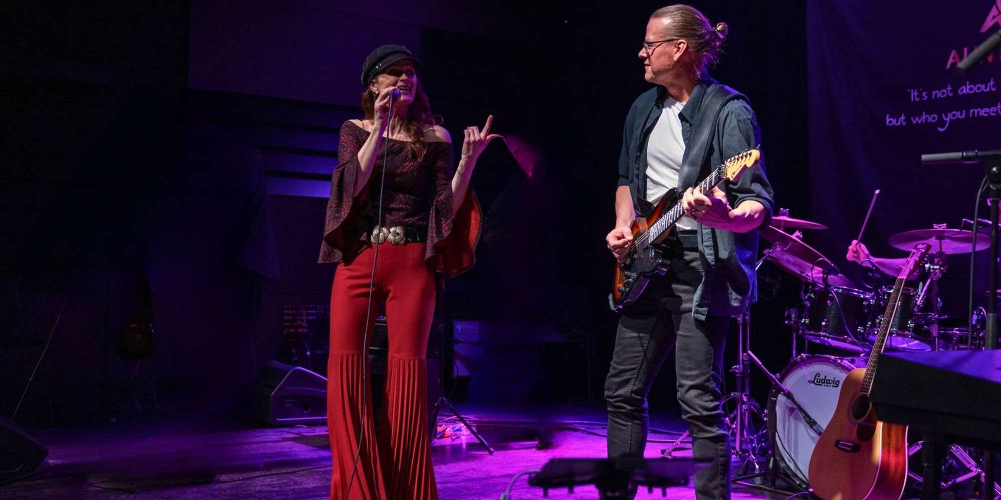 Auntie G and Markus Kinell Auntie G and Markus Kinell