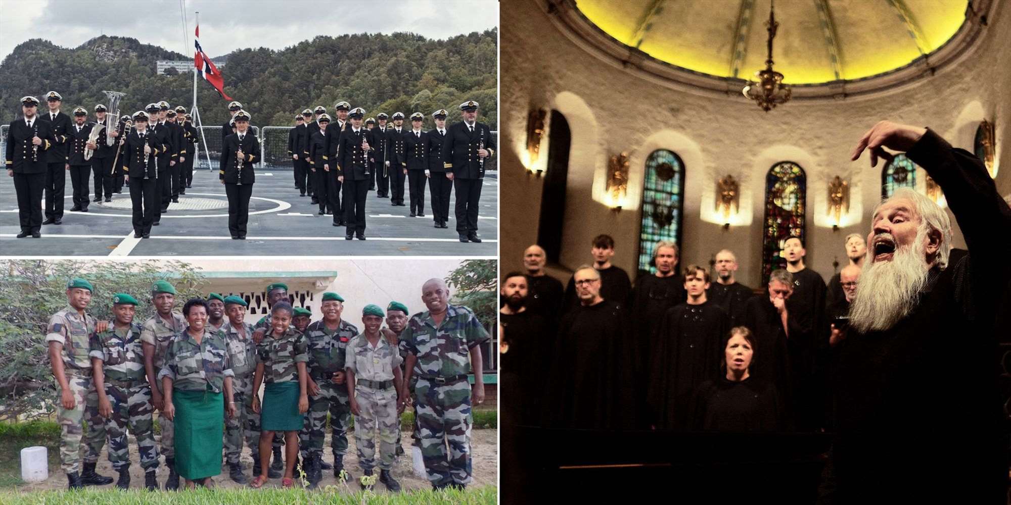 En felles bønn om fred – Fredskonsert En felles bønn om fred – Fredskonsert