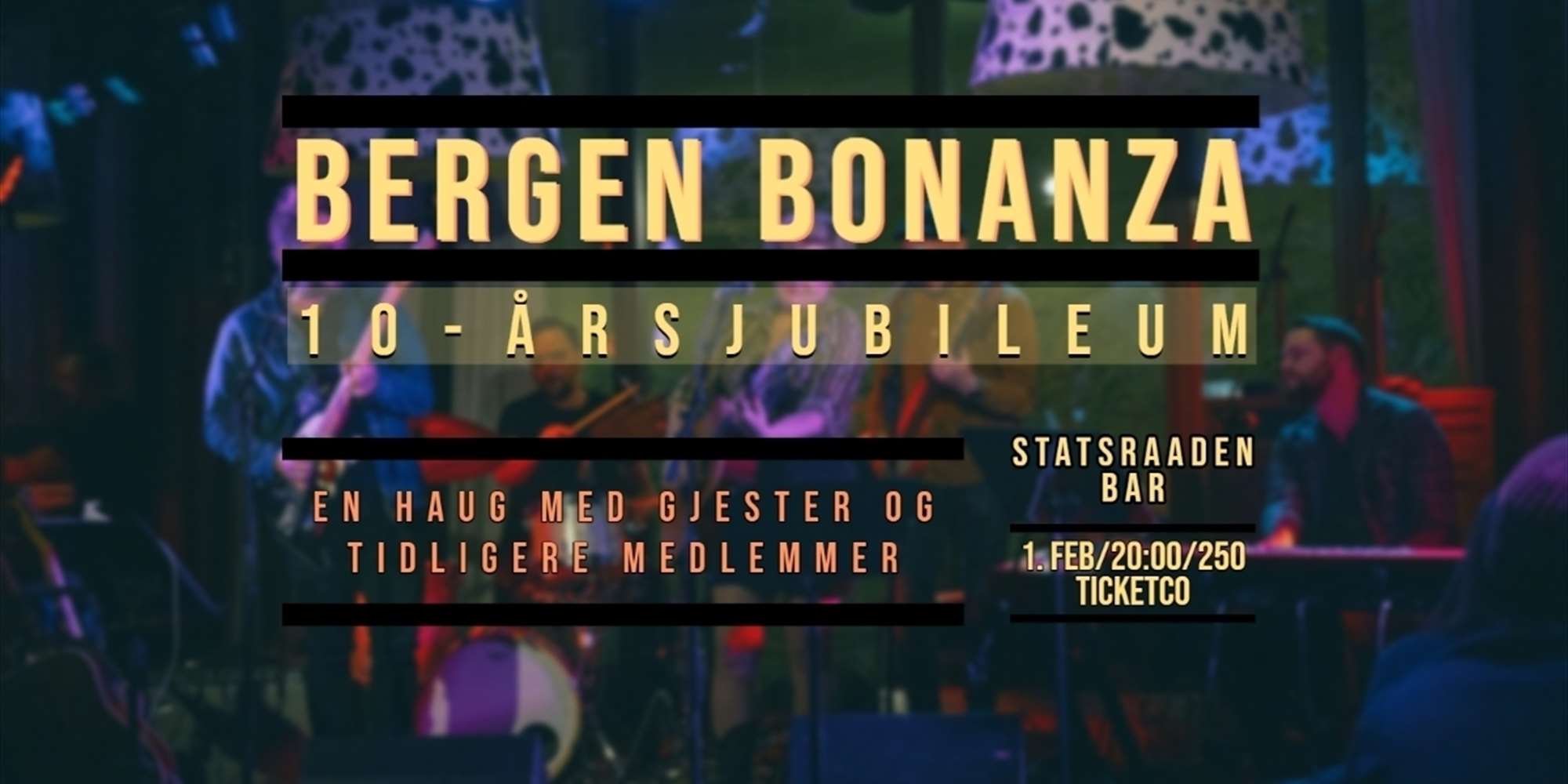 Bergen Bonanza 10-årsjubileum