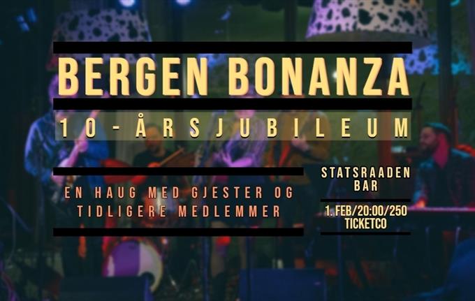 Bergen Bonanza 10-årsjubileum