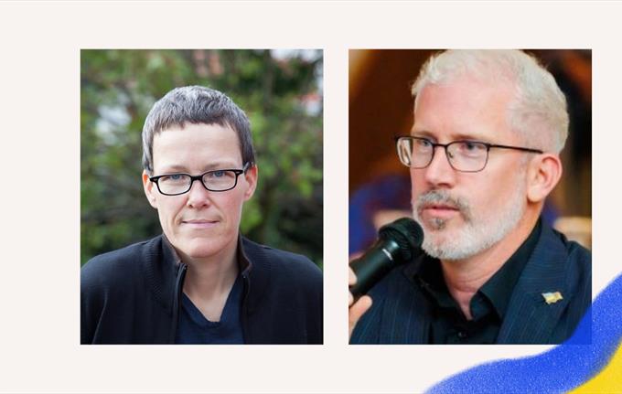Ukraina på Litteraturhuset: Solidaritet gjennom litteratur – Krym og Ukraina