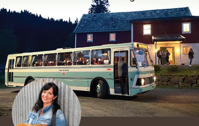 Country kveld på låven