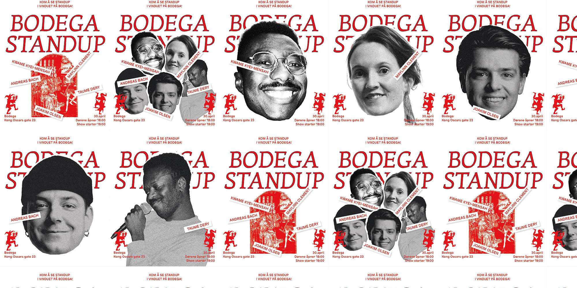 BODEGA STANDUP BODEGA STANDUP