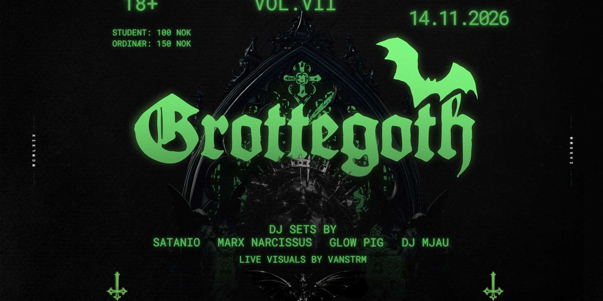 Grottegoth Vol. VII Grottegoth Vol. VII