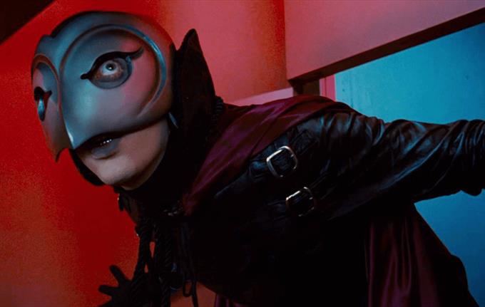HUFF: PHANTOM OF THE PARADISE - 28/9 KL. 19:00
