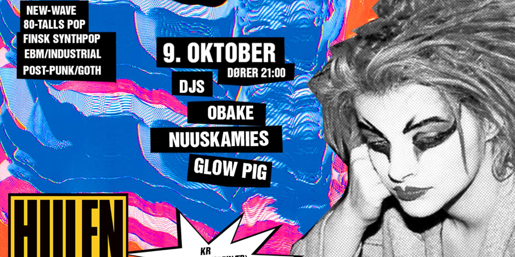 Nostalgi: 80's night Nostalgi: 80's night