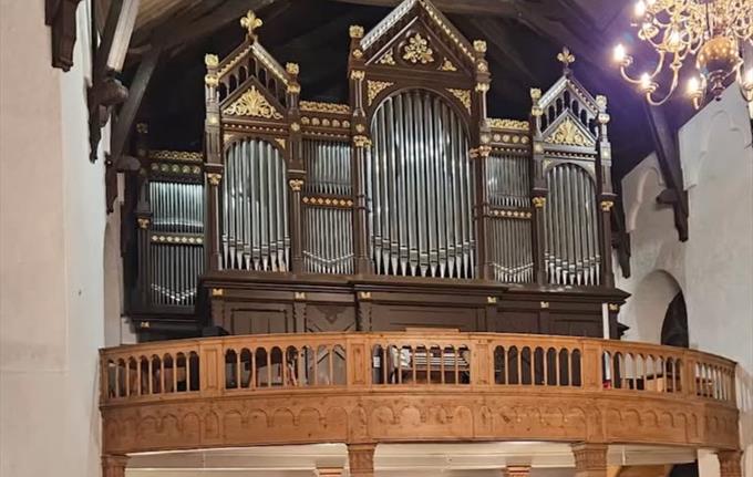 Bergen orgelsommer - Bergen International Organ Festival - Kåre Nordstoga in Korskirken