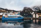 Hardangerfjordekspressen fra Bergen til Rosendal