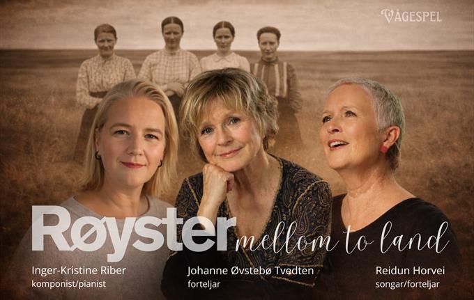 Røyster mellom to land // Haus kyrkje