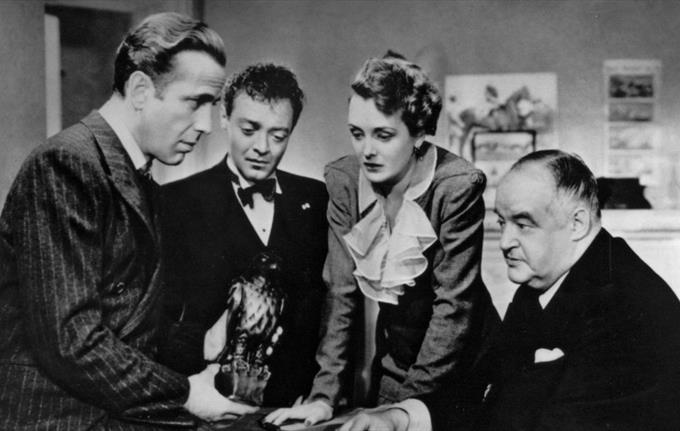 THE MALTESE FALCON - 23/6 KL. 18:00