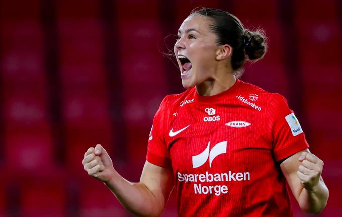 Brann – Molde, Toppserien for kvinner 2026