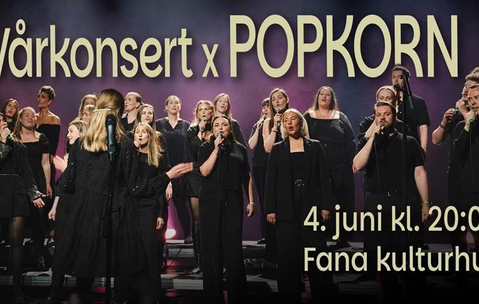 Vårkonsert x POPKORN