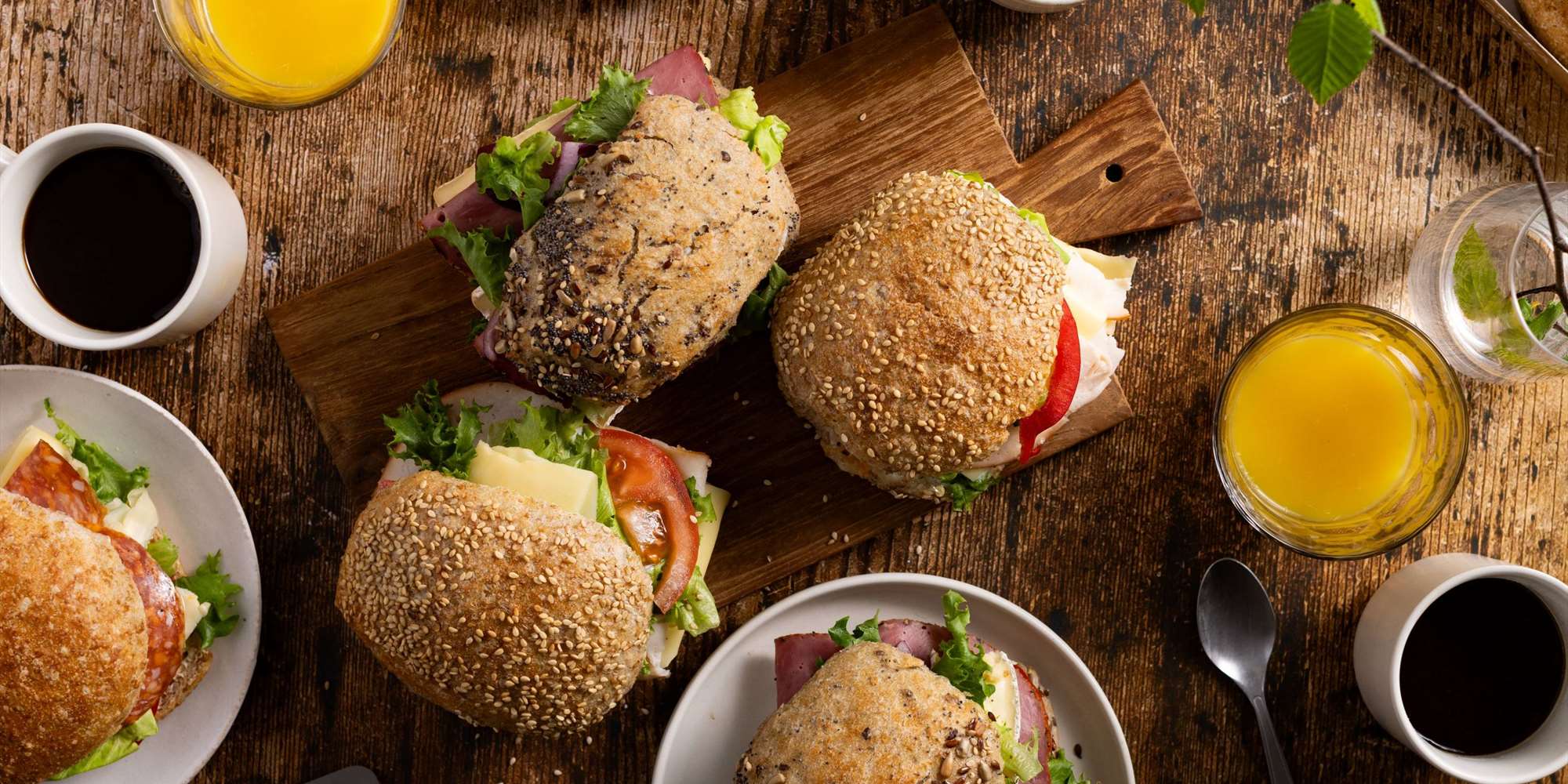 Åpningsfrokost Åpningsfrokost