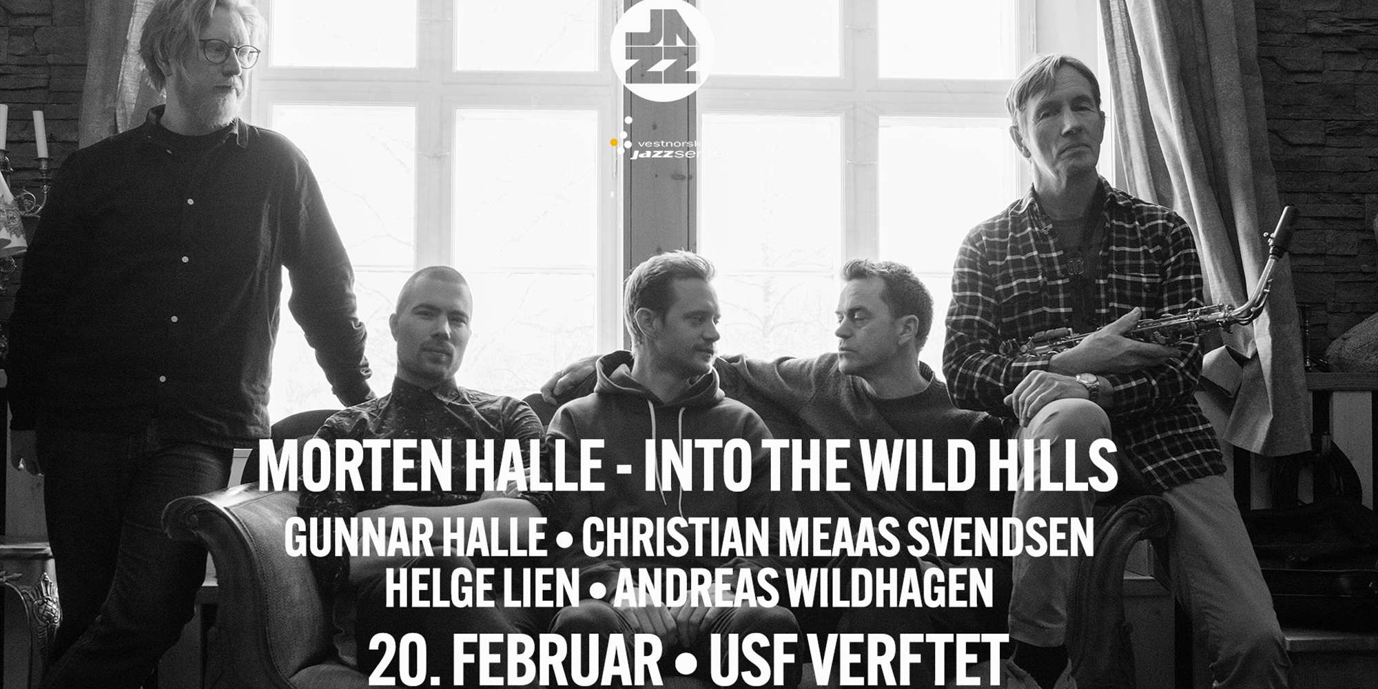 MORTEN HALLE - INTO THE WILD HILLS MORTEN HALLE - INTO THE WILD HILLS