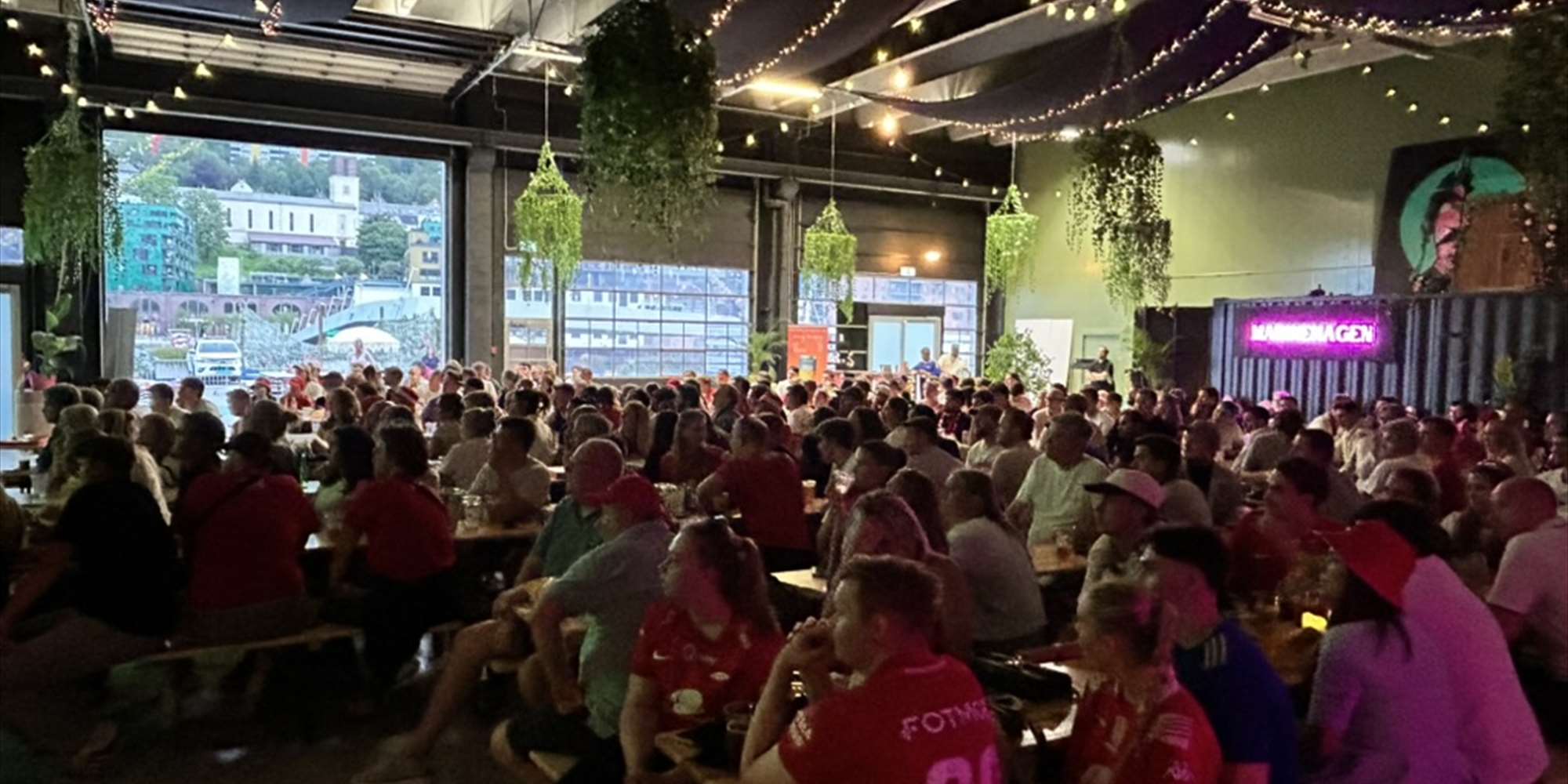 16. mai: Brann - KFUM 16. mai: Brann - KFUM