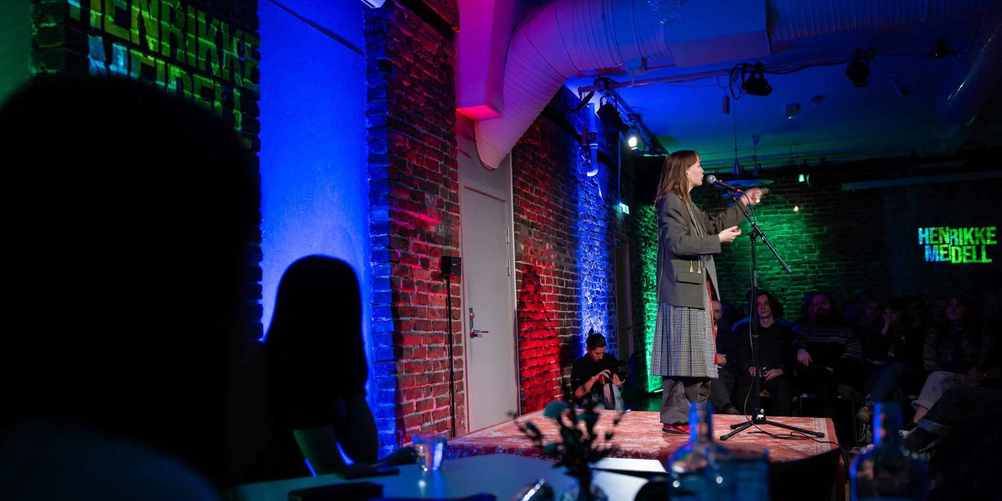 Vestlandsfinale i slampoesi Vestlandsfinale i slampoesi