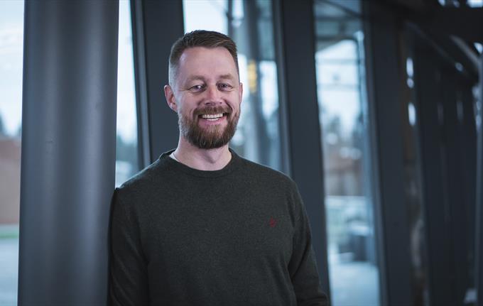 Delta presenterar: Foredrag med Geir Aker
