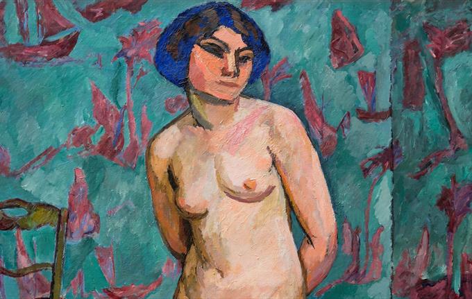 Kunstkvarter: "Kvinneakt" 1912