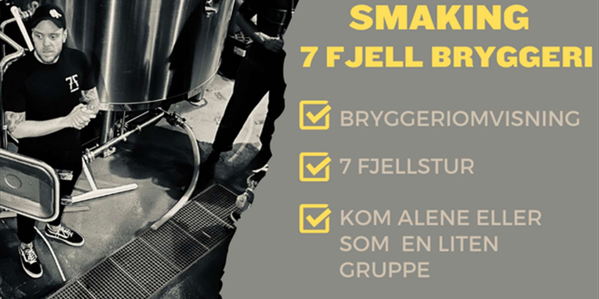 Åpen smaking på 7 Fjell Åpen smaking på 7 Fjell