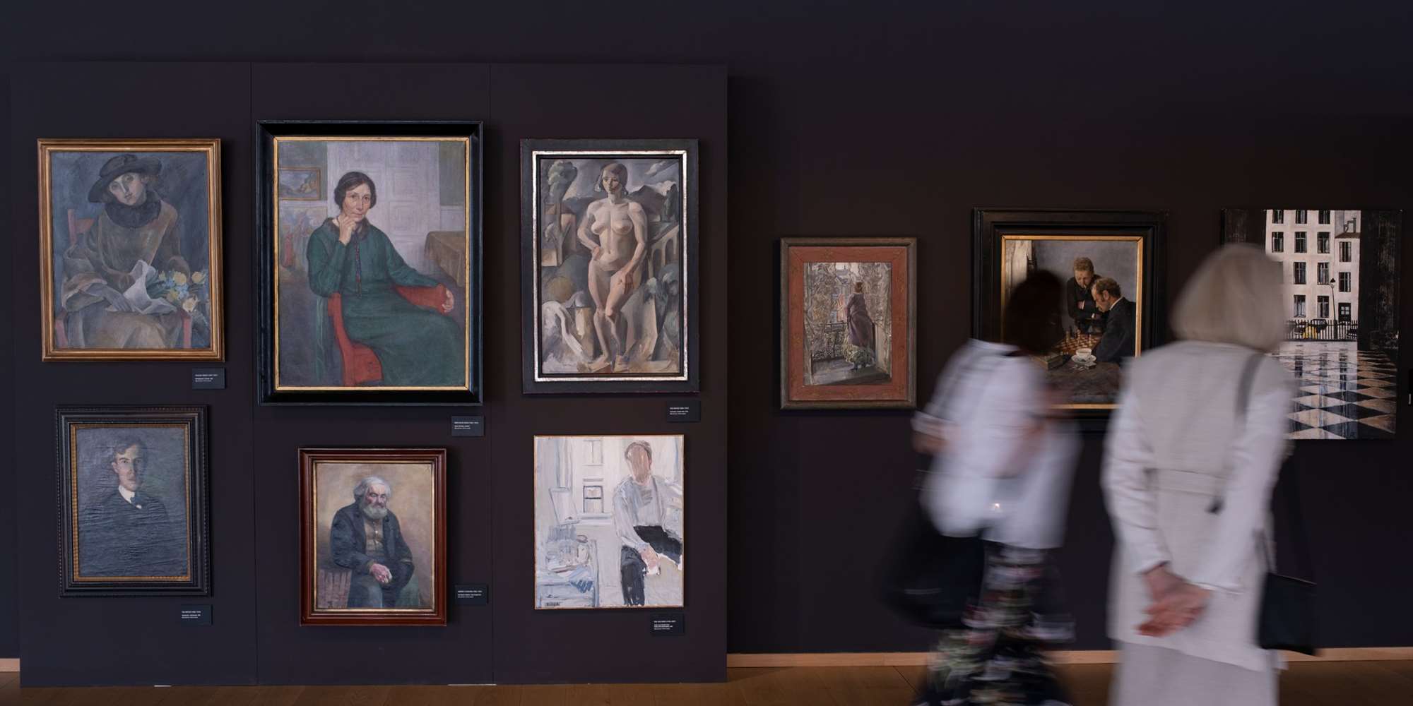 Søndagsomvising i Grieg Kunstsamling Søndagsomvising i Grieg Kunstsamling