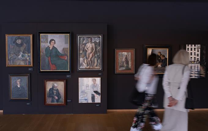 Søndagsomvising i Grieg Kunstsamling