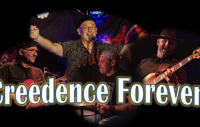 Jonsokfest med Creedence Forever 20.juni!