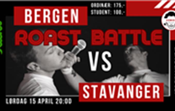 Roast Battle - Bergen vs Stavanger