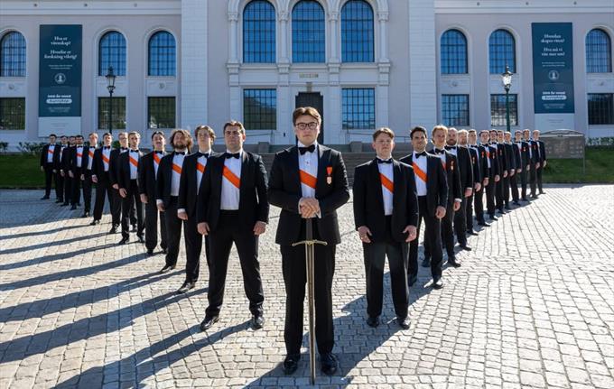 Konsert med The Whiffenpoofs of Yale, Studinekoret Sirenene og Mannskoret Arme Riddere 2026