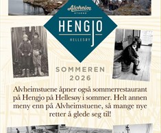 Allsang svensk-norsk på Hengjo