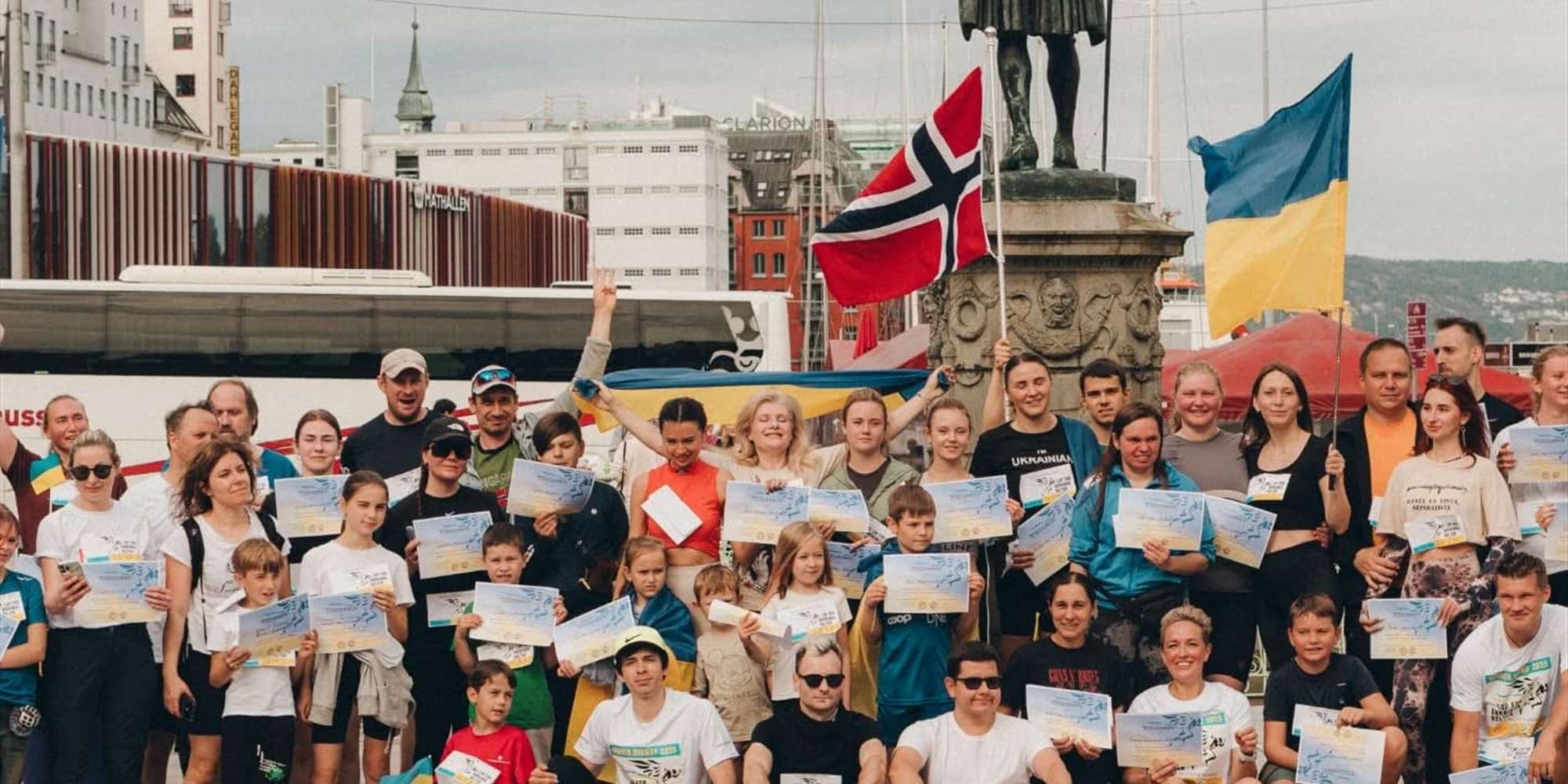 Bli med på «Run for the Heroes of Ukraine» i Bergen Bli med på «Run for the Heroes of Ukraine» i Bergen
