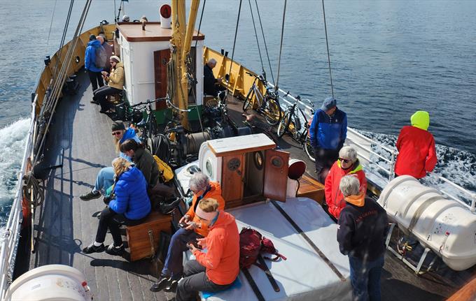 Torgdagen lørdag 13.juni 2026 med M/S Granvin.