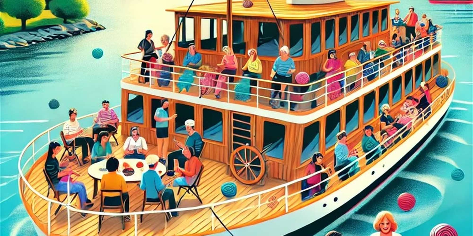 Rett & Vrang Strikkecruise Rett & Vrang Strikkecruise