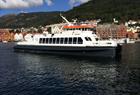 Skyss - båttrafikk i Bergen