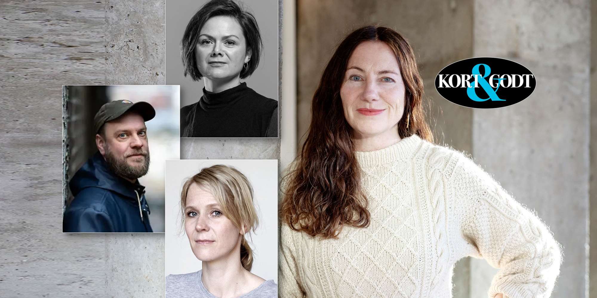 Kort og godt med Hilde K. Kvalvaag Kort og godt med Hilde K. Kvalvaag