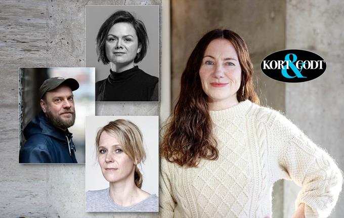 Kort og godt med Hilde K. Kvalvaag