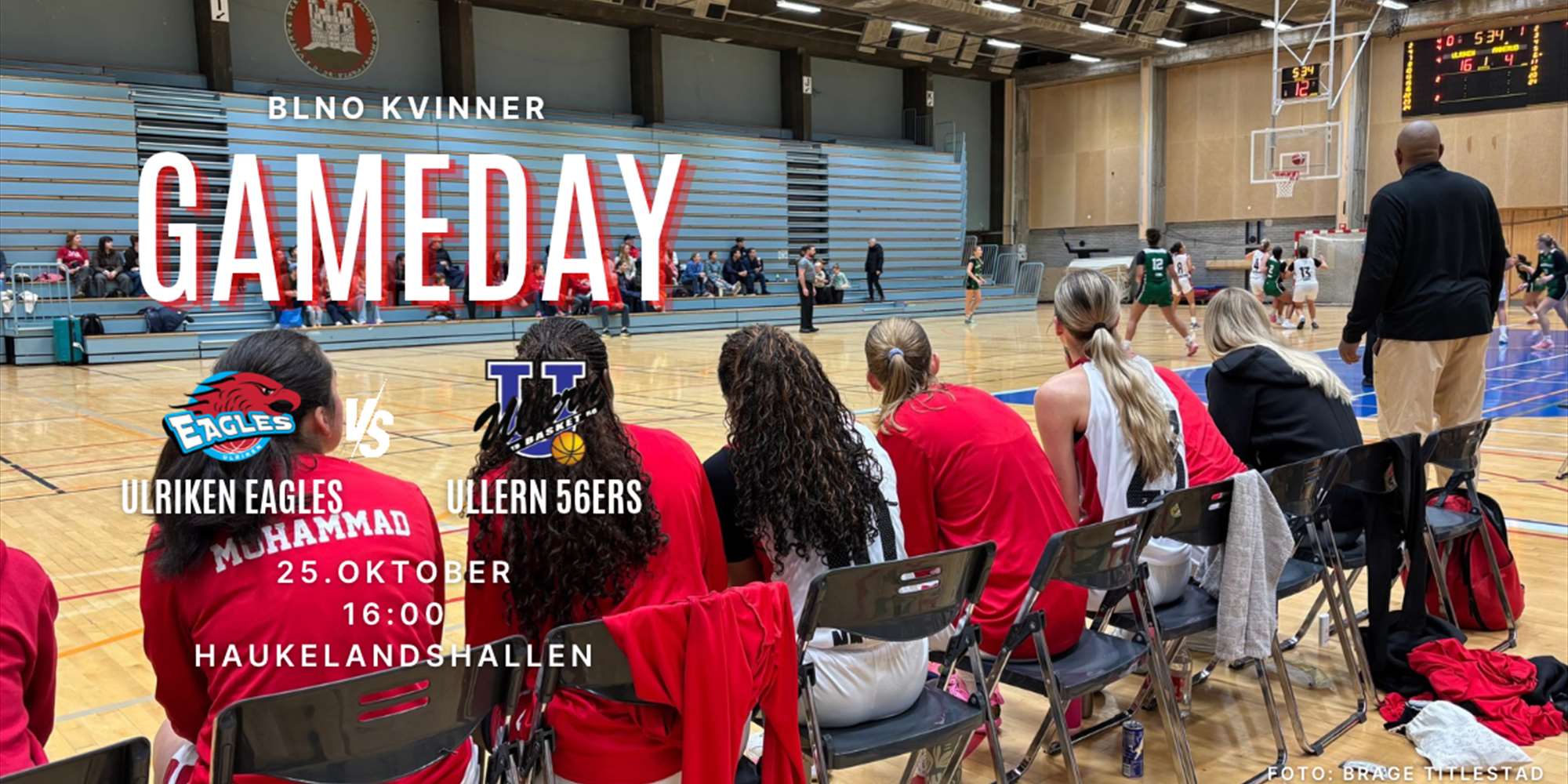 Ulriken mot Ullern i kvinnenes basketliga Ulriken mot Ullern i kvinnenes basketliga