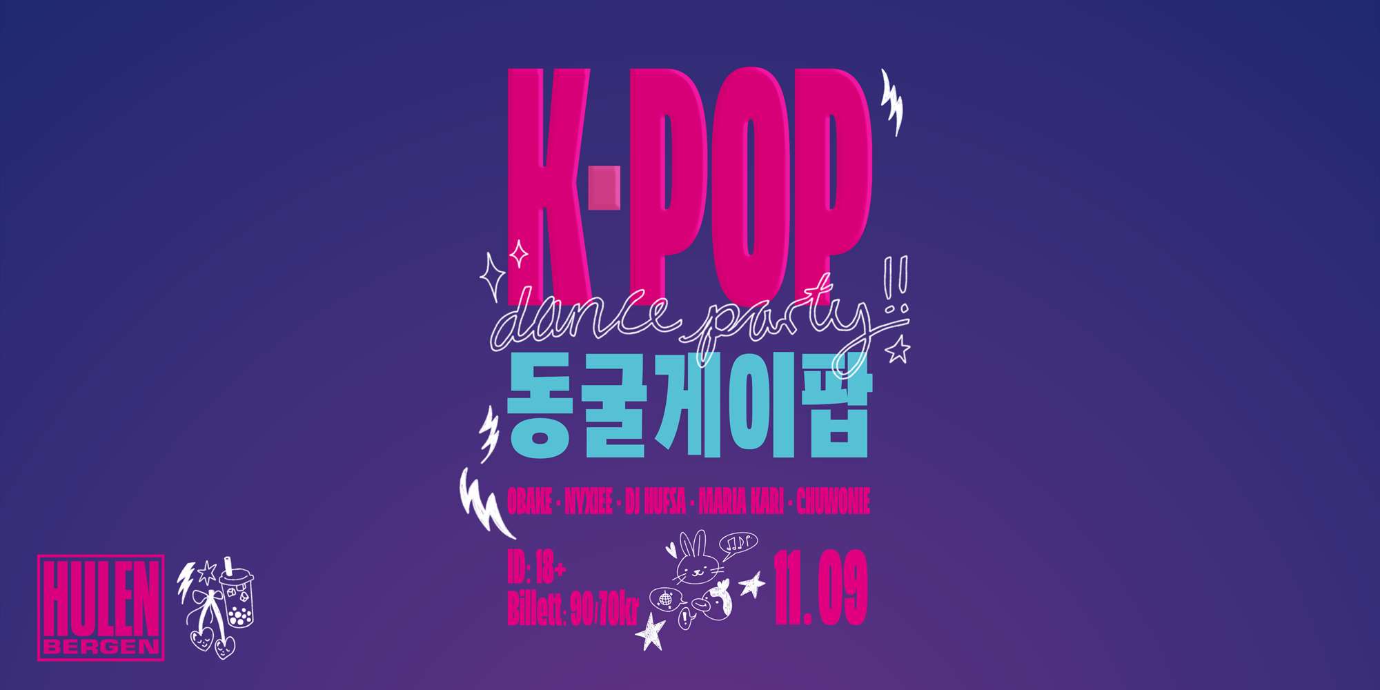 K-pop Danceparty K-pop Danceparty