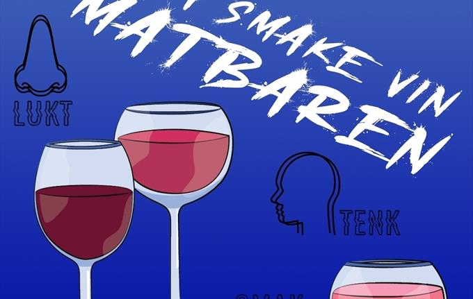 Lær å smake vin i Matbaren
