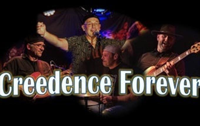 Sommerfest med Creedence Forever på Nøsteboden