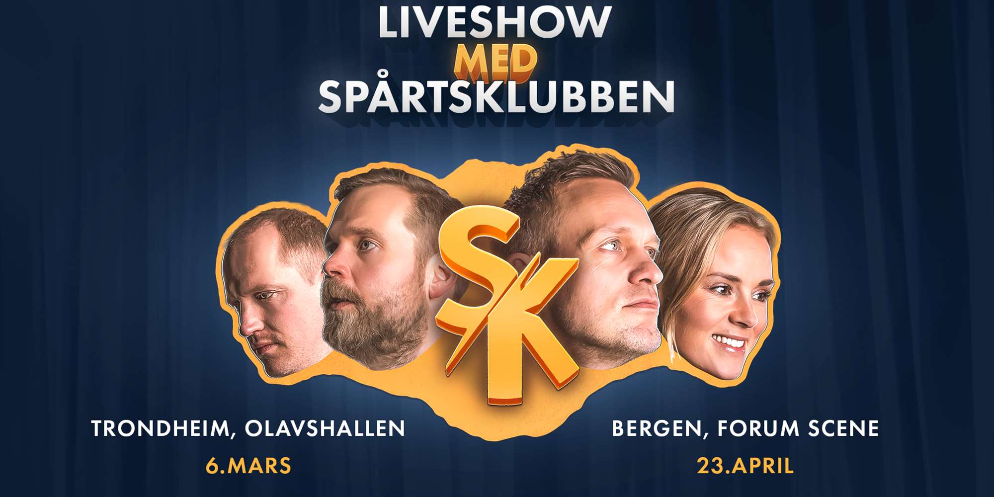 Spårtsklubben Live Spårtsklubben Live