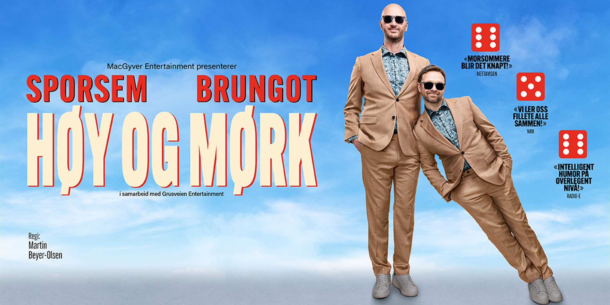 Høy og mørk – Terje Sporsem og John Brungot Høy og mørk – Terje Sporsem og John Brungot