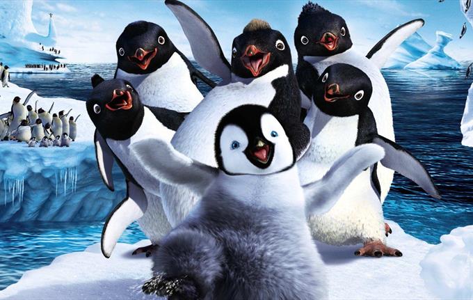 HAPPY FEET - 4/10 KL. 13:00