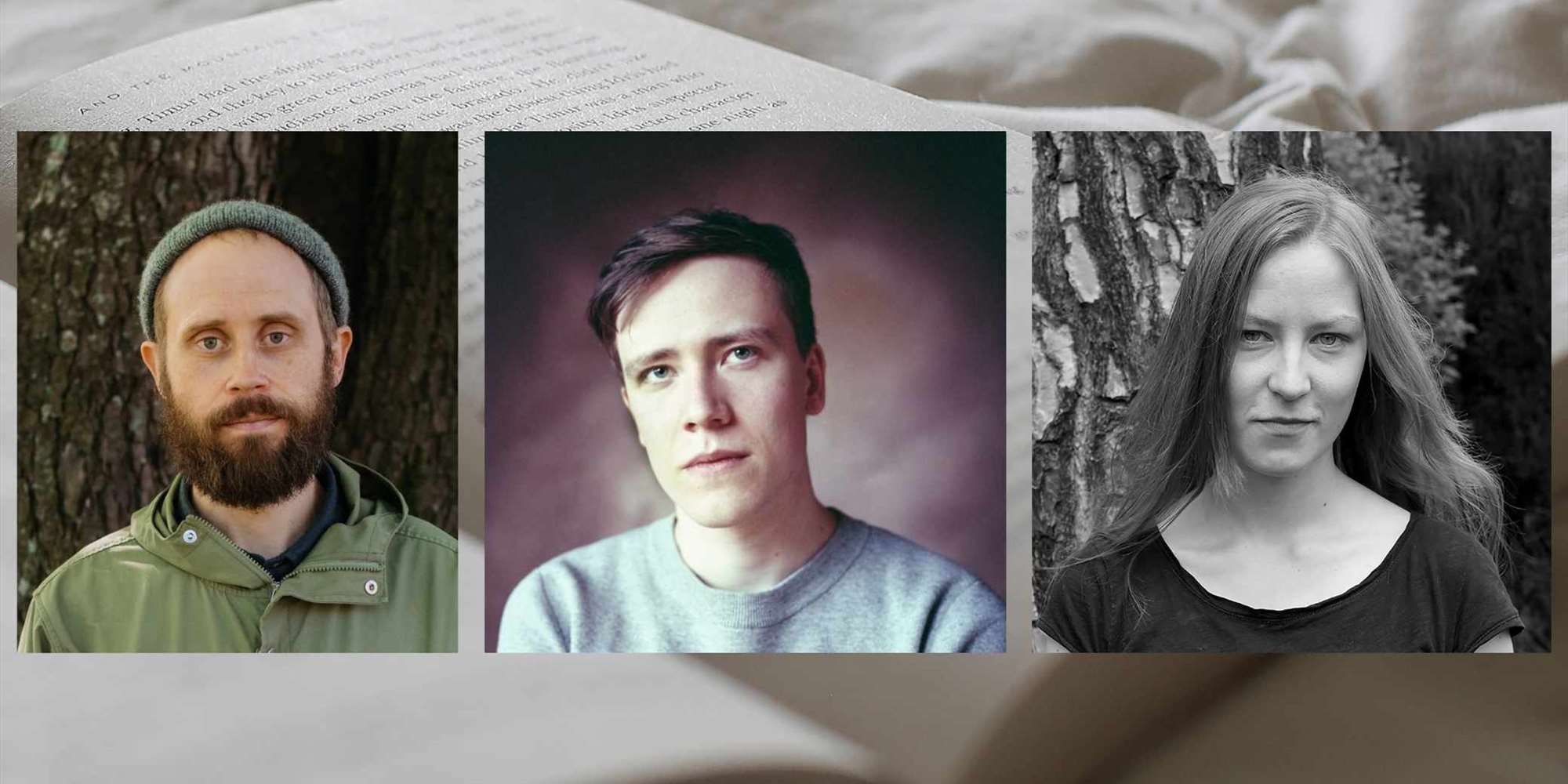 Lyrikksalong: Casper André Lugg Lyrikksalong: Casper André Lugg