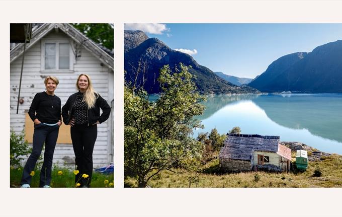 Sleppfest for Husdraumar med Marit Eikemo og Marita Aarekol