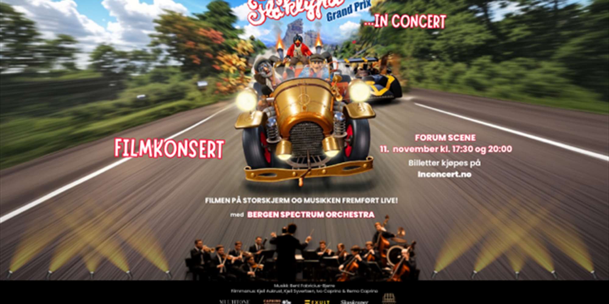 Flåklypa Grand Prix in Concert! Flåklypa Grand Prix in Concert!