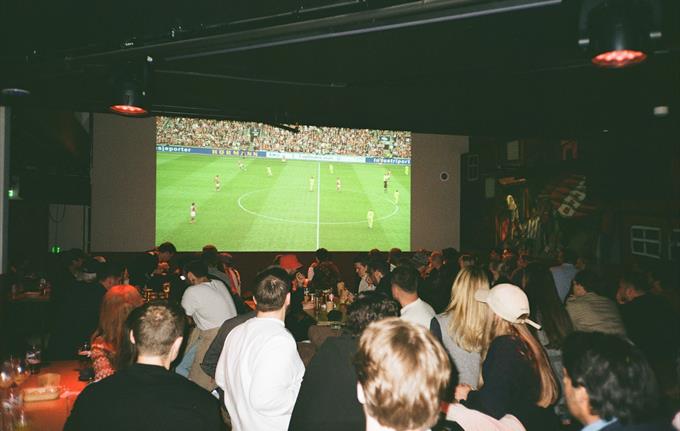 Fotball-VM på Bergen Street Food