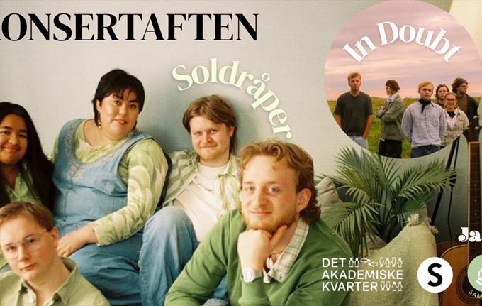 Konsertaften med Soldråper og In Doubt