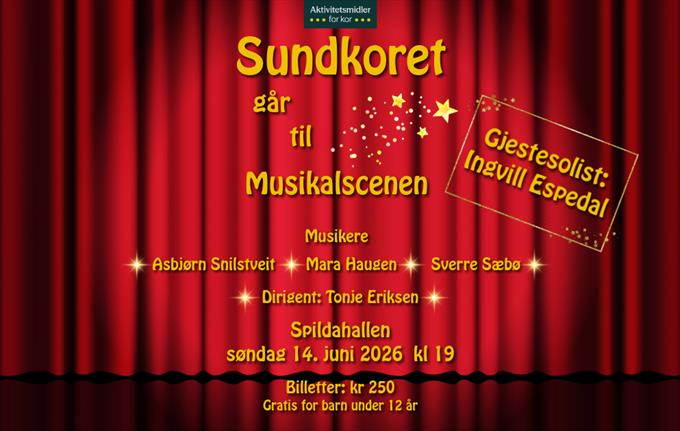 Sundkoret går til musikalscenen!