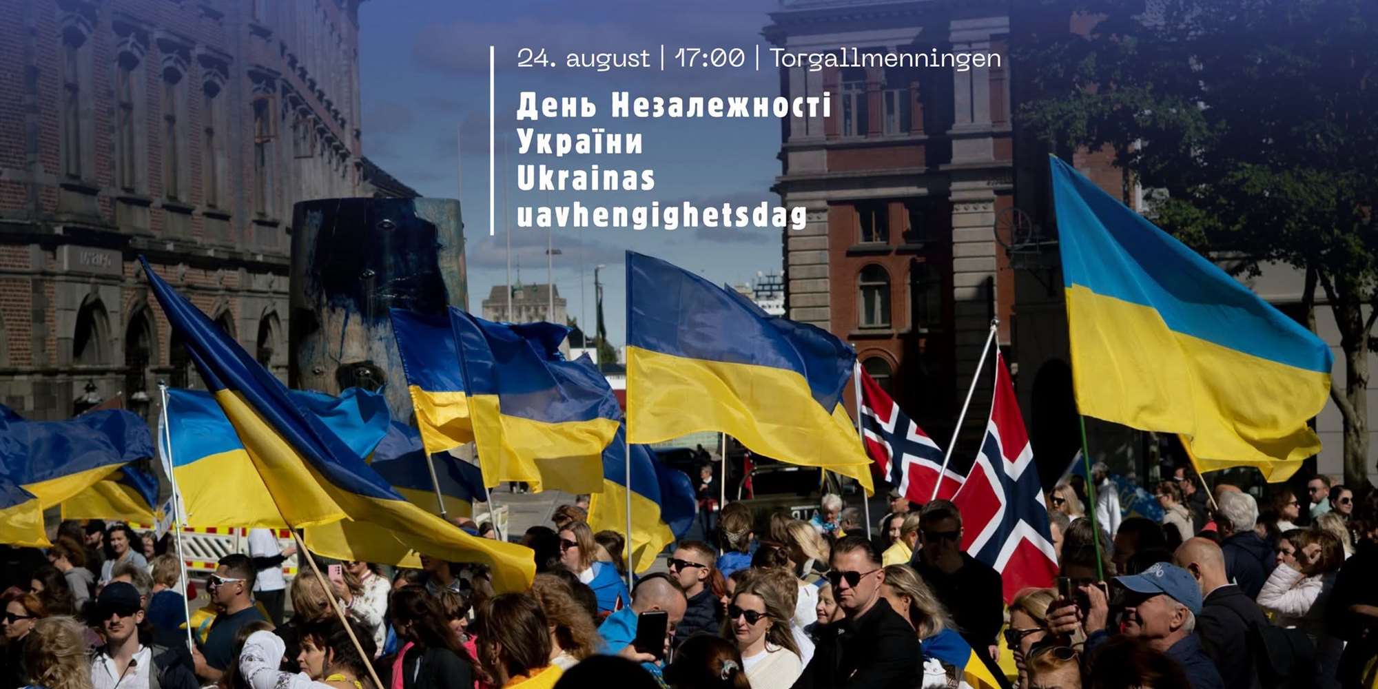 Ukrainas uavhengighetsdag i Bergen Ukrainas uavhengighetsdag i Bergen