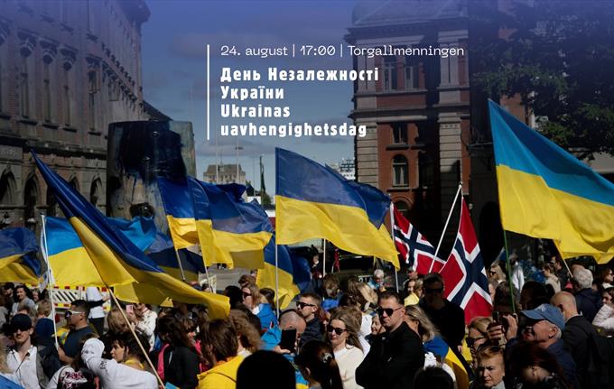 Ukrainas uavhengighetsdag i Bergen 2026